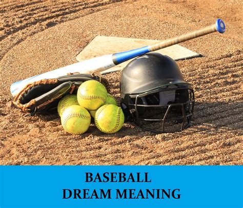 Baseball Dream Meaning Top 19 Dreams About Baseball Dream Meaning Net