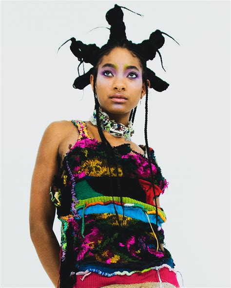 An Interview With Willow Smith On Her Album Lately I Feel The Face