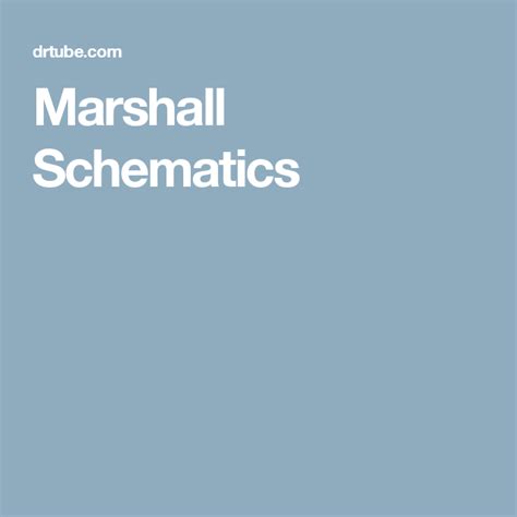 Marshall Schematics Marshall Allianz Logo