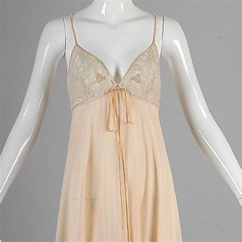 Claire Sandra Lucie Ann Beverly Hills Lingerie Night Gown Style And Salvage