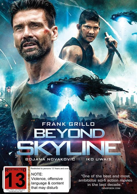 Beyond skyline is an utterly ridiculous, highly watchable, and entirely joyous experience. Beyond Skyline | DVD | Buy Now | at Mighty Ape NZ