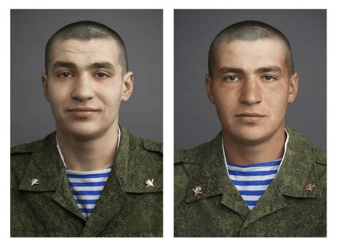 10 Photos Of People Before And After War Next Luxury