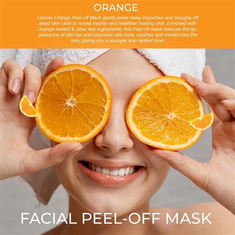 Orange Peel Off Mask Cosmo Online Shop