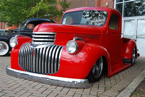 1946 Chevy Truck For Your Slammed Fix For The Day Cmw Trucks