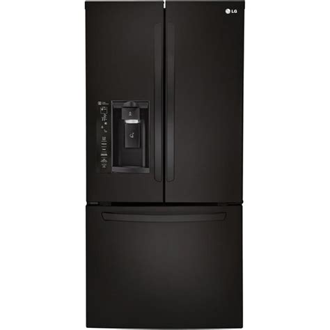 lg 33 inch 24 cubic foot french door refrigerator 18441651 shopping big