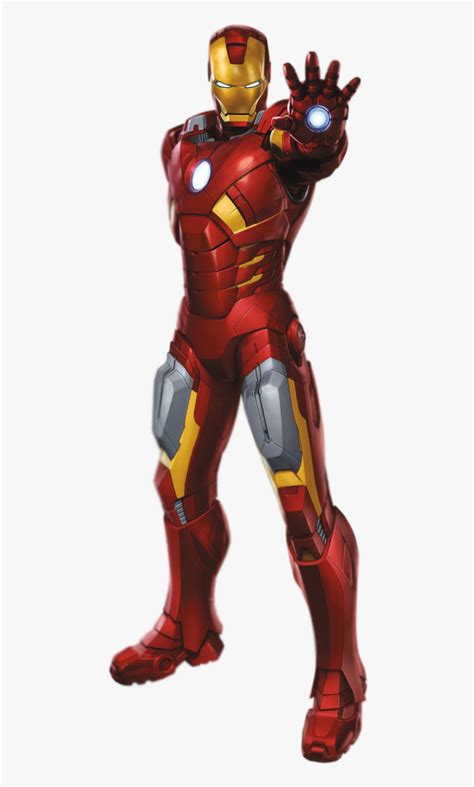 Transparent Iron Man Cartoon Png Iron Man Marvel Avengers Png