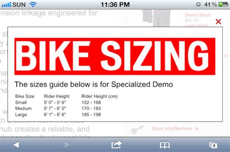 Specialized Bike Size Chart 2015 Slide Share