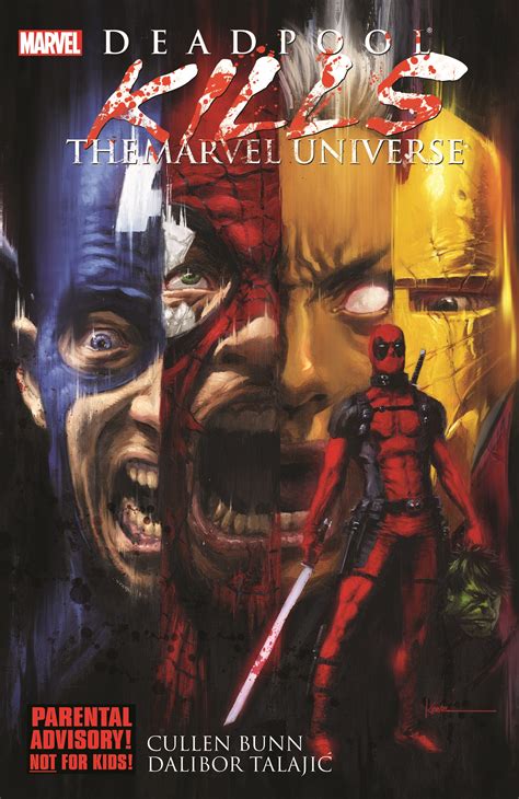 Deadpool Kills The Marvel Universe Tpb Trade Paperback Comic Issues