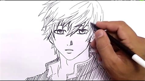 Cara Menggambar Anime Untuk Pemula Dengan Pensil