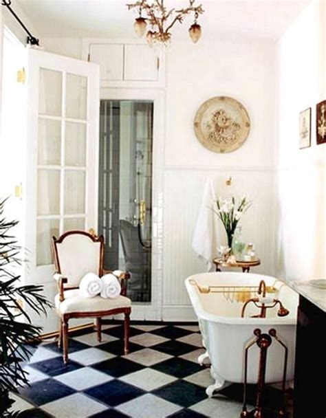 Gorgeous French Farmhouse Bathroom Design Ideas French Bathroom Decor