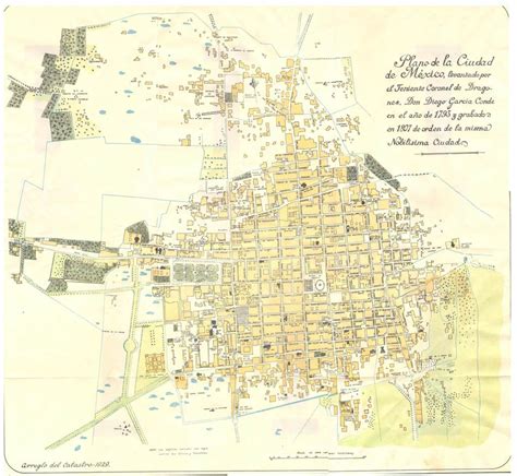 Biblioteca Y Galeria De La Smhe Mapas De La Ciudad De México