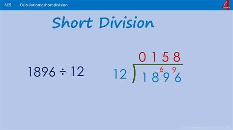 Short Division