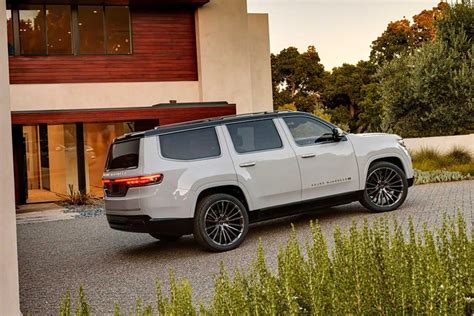 This Is The 2022 Jeep Grand Wagoneer Woody We Want Carbuzz