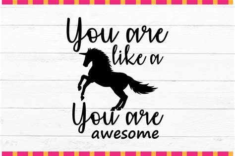 Download Unicorn funny quotes SVG crafter cutting file (190618 ...
