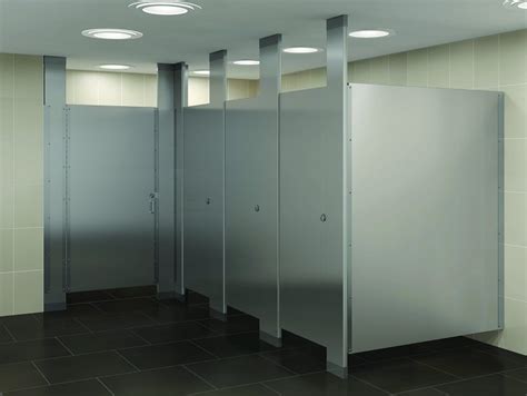 Bathroom Partition Material Options Rex Williams