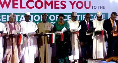 Video Pdp Inaugurates New National Chairman 20 Nwc Members The