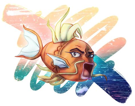 Fantasy Magikarp By Ray Rimaginarykanto