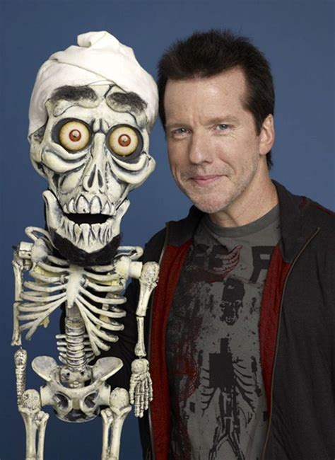Ventriloquistcomedian Jeff Dunham Talks About Life With