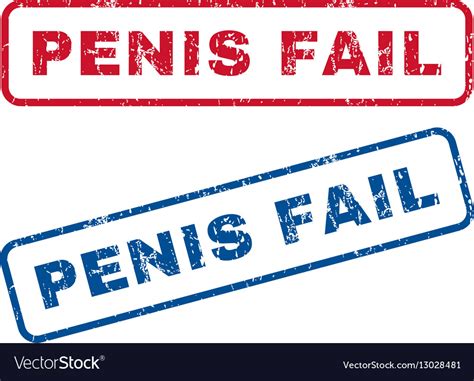 Penis Fail Rubber Stamps Royalty Free Vector Image