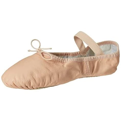 Bloch Dansoft Full Sole Leather Ballet Slippershoe On Onbuy