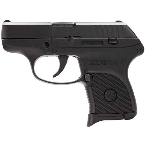 Ruger Lcp 380 Auto Acp 275in Black Pistol 61 Rounds Black