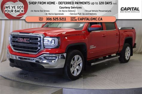 Certified Pre Owned 2018 Gmc Sierra 1500 Sle Crew Cab 4wd Crew Cab Pickup