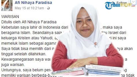 ANOMALI Kecacatan Afi Nihaya Faradisa