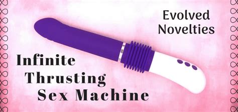 Evolved Novelties Infinite Thrusting Sex Machine Review • Phallophile Reviews