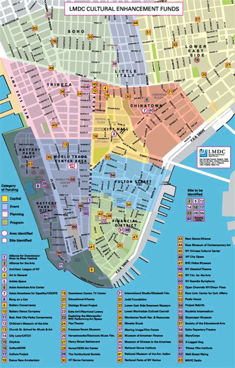 Map Of Manhattan Neighborhoods With Streets Map Of Australia