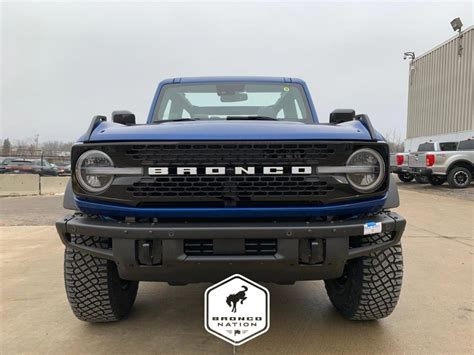 Heres Our First Look At The 2021 Ford Bronco First Edition Black