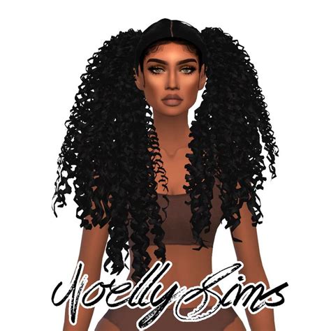 Sims 4 Curly Hairstyles