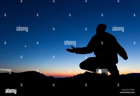 Praying In Mountain Hi Res Stock Photography And Images Alamy