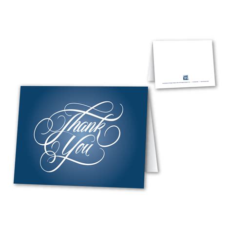 Formal Thank You Cards Wenvelopes Snmc Store Elevate