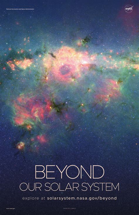 Beyond Our Solar System Poster Version B Nasa Solar