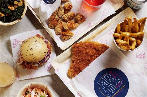 Mr Ji Serves Taiwanese Fried Chicken From A New Permanent Space In Soho