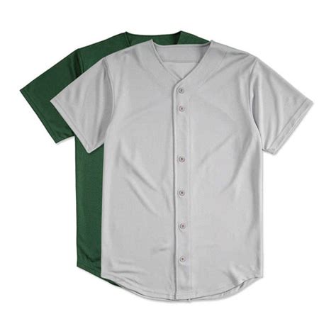 Wholesale Cheap Blank Plain Baseball Jerseys Custom Breathable Baseball