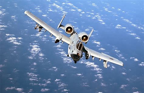 A 10 Warthog Looks At Home Back In The Sky And Not On Some Highway Autoevolution