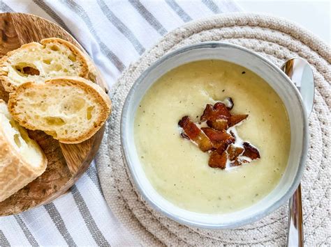 Leek And Potato Soup In Soup Maker Healthy Meals Fast