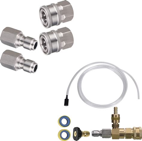 M Mingle Adjustable Chemical Injector Kit And Pressure