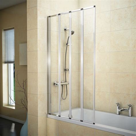 Haro Fold Bath Screen Now Available At Victorian Plumbing Co Uk