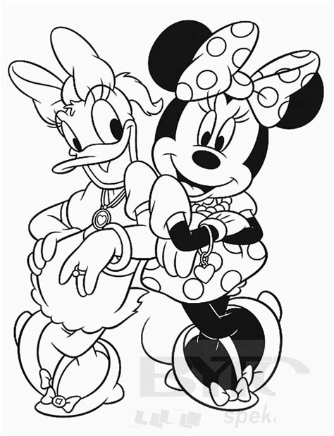 Desenhos Da Minnie Para Colorir Atividades Educativas