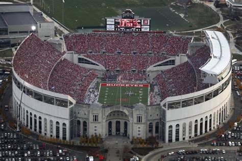 Must See Aerial Views Of Every Big Ten Football Stadium