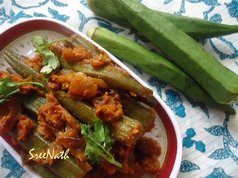 Masaledar bhindi lady finger ya okra recipe in urdu hindi how to cook stir fry lady finger okra recipe by chindian's kitchen ingredient: Stuffed Lady's Finger Recipe / Stuffed Bhindi / Stuffed Okra - Side dish Variety - Recipe Flow