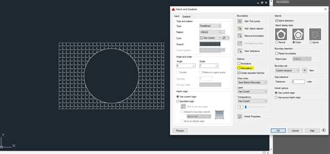 Using Trim To Delete A Portion Of A Hatch Pattern Autodesk Community