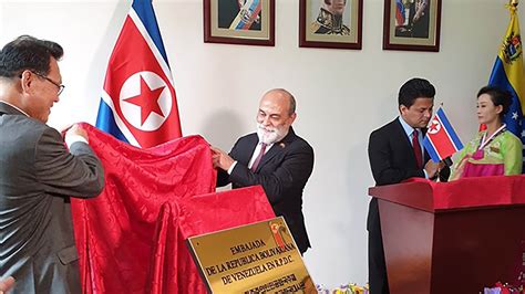 El Régimen De Nicolás Maduro Inauguró La Embajada De Venezuela En Corea
