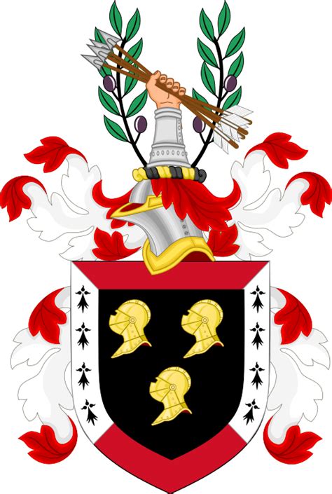 Coat Of Arms Of John F Newcastle Coat Of Arms Clipart Full Size