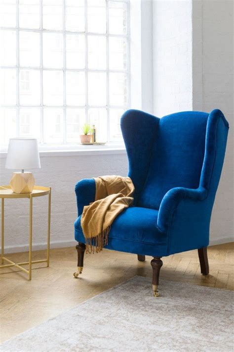 11 Top Image Royal Blue Accent Chair Arm Chairs Living Room Accent