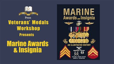 Marine Corps Awards And Insignia Best Book On Usmc Medals Badges