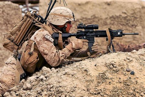 Is The M27 Rifle Good Enough To Replace The Marines M16s The National Interest