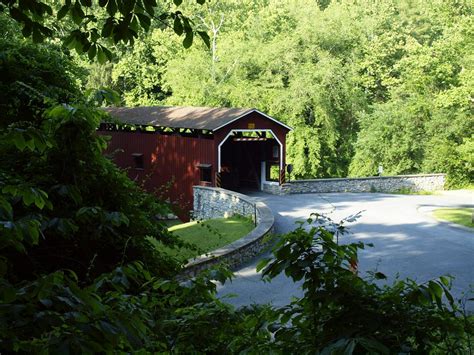 Covered Bridge Lancaster County Pa By Theshepherd1 On